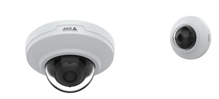 AXIS CCTV Camera Dome M3085-V Built-in cybersecurity features Great image quality in 2 MP Compact, discreet design WDR and Lightfinder Support for analytics with deep learning
