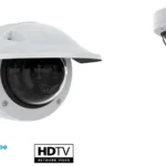 AXIS CCTV Camera Dome P3265-LVE Excellent image quality in 2 MP Lightfinder 2.0, Forensic WDR, Optimized IR Analytics with deep learning Built-in cybersecurity features