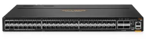 Aruba HPE ANW 8100-48XF4C (R9W90A) Switch 48 Ports Fiber Optic Connections Dual PSU for redundancy For servers with 10GB Base-T NIC card (DAC/Transceiver are required)