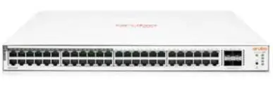 HPE Aruba INSTANT ON 2SFP SWITCH (JL813A) CCTV POE Switch Gigabyte Ethernet Switch ⁠high - speed POE switch Ethernet switch repair service
