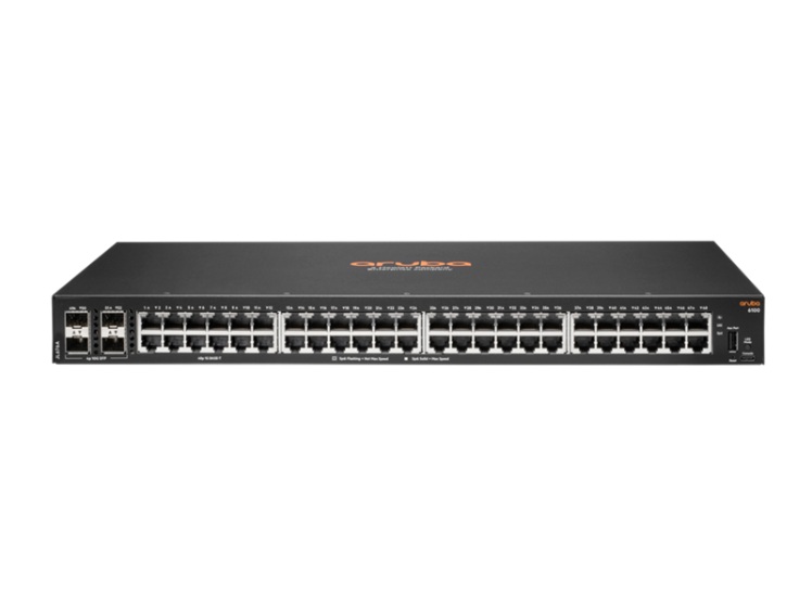 HPE Aruba Networking CX 6100 48G 4SFP+ Switch JL676A Port Configuration High-Speed Uplinks Scalability Advanced Security Quality of Service