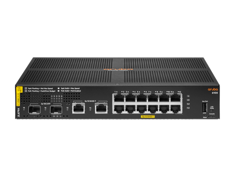 HPE Aruba Networking CX 6100