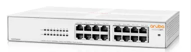HPE Aruba Networking Instant On Switch 16 ports (R8R47A) CCTV POE Switch Gigabyte Ethernet Switch ⁠high - speed POE switch Ethernet switch repair service