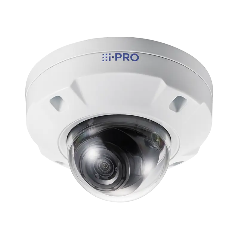 IPRO WV-U2532LA 2MP 1080p Outdoor Dome Network Camera New U-series compact network camera enhanced functions Varifocal Lens affordability High-Resolution