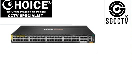 HPE ARUBA SWITCH S0E91A 48 Ports with 2.5 Gigabit Ethernet (GbE) QSFP+ Port Multi-Gigabit Support Power over Ethernet (PoE) Capabilities Advanced Layer 2 and Layer 3 Features Security Features Security System Switch