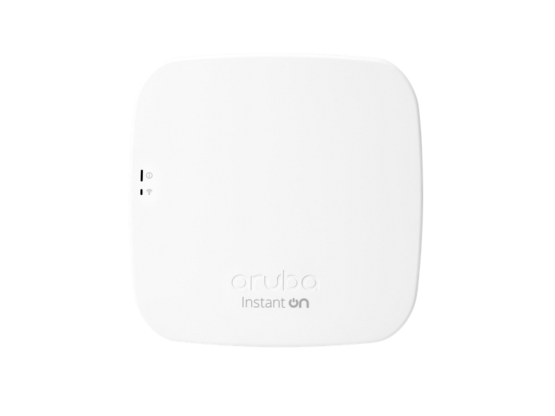 Aruba Instant On AP11 (RW) 2x2 11ac Wave2 Indoor Access Point 802.11ac Wave2 Technolog Dual-Band Operation Secure Wireless Connectivity 