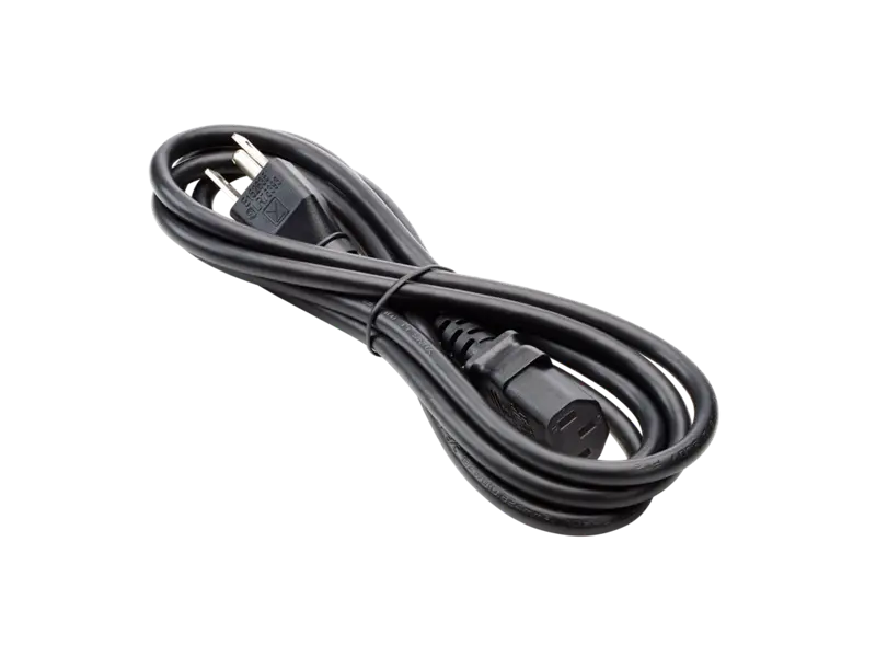 HPE Aruba Networking PC‑AC‑UK 250V/10A 1.8m C13 to BS1363 (UK) AC Power Cord Standardized Connection Compatibility Voltage and Current Rating 