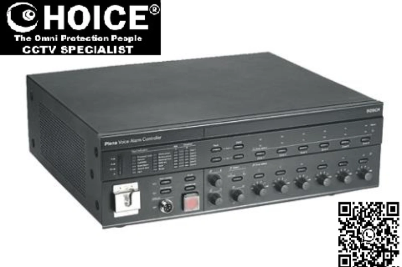 BOSCH PLENA VOICE ALARM Controller LBB 1990-00 Zone Control Digital SGCCTV SECURITY PACKAGE Public Announcement Installation