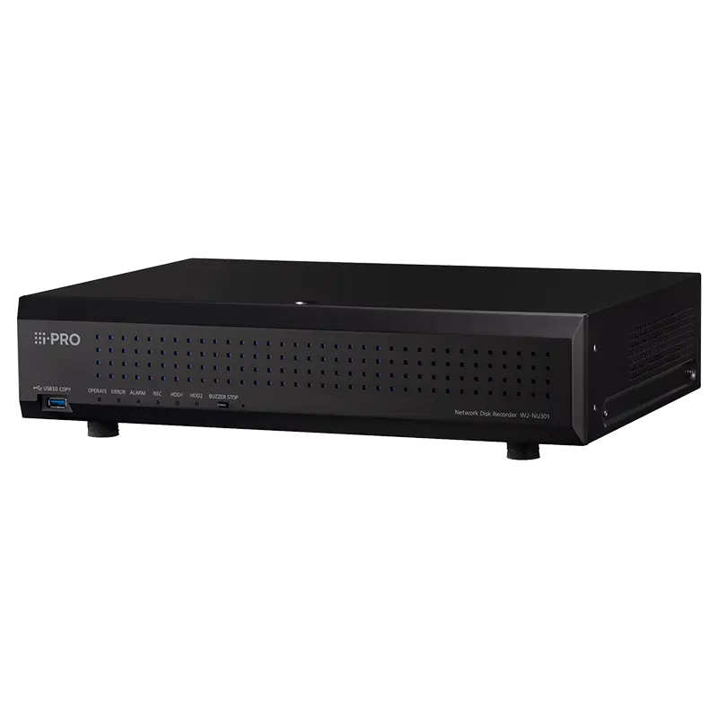 IPRO PANASONIC NETWORK VIDEO RECORDER WJ-NU301KG High-Definition Recording Flexible Storage Options Scalable Architecture User Authentication and Access Control SGCCTV SECURITY PACKAGE CCTV Camera Installation Singapore