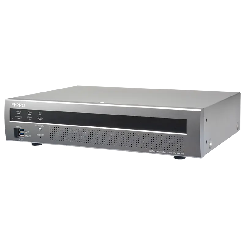 IPRO PANASONIC Network Disk Recorder WJ-NX200 High Storage Capacity Advanced Compression Technology Redundant Storage Options User Authentication and Access Control SGCCTV SECURITY PACKAGE CCTV Camera Installation Singapore