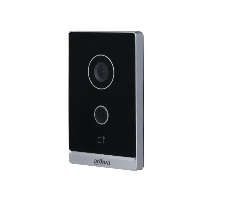 DAHUA IP VILLA DOOR STATION DHI-VTO2211G-WP High Definition Camera Two-Way Audio Communication Weatherproof Design Touch-Sensitive Buttons Integrated Card Reader Mobile App Integration