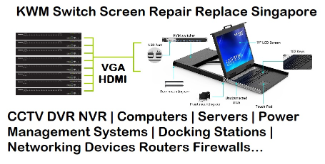 KVM Switch Server Screen MT-1708UL 8-Port VGA HDMI USB 17-19-inch Budget Economy English Docking Station Server Rack IT Server Room