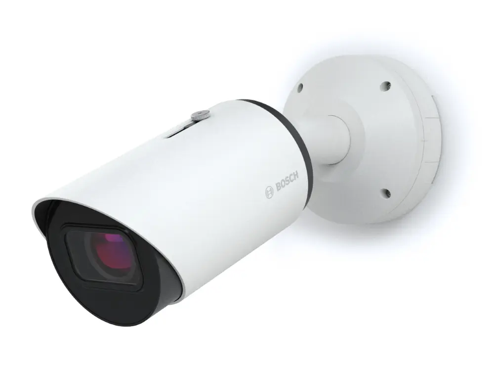 BOSCH MOTORISE ZOOM BULLET CAMERA NBE-3503-AL Motorized Zoom Lens High Definition Imaging Day/Night Functionality Weather Resistance Remote Monitoring Intelligent Video Analytics SGCCTV Security Package Public Address Installation Singapore