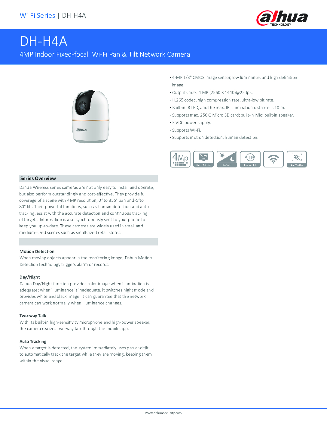 DAHUA WIFI CAMERA 2MP DH-H2A 4MP DH-H4A Security System Installation Security Camera Singapore HOME SHOP OFFICE CCTV Camera 9 DAHUA WIFI CAMERA 2MP DH-H2A 4MP DH-H4A Security System Installation Security Camera Singapore HOME SHOP OFFICE CCTV Camera - Image 9