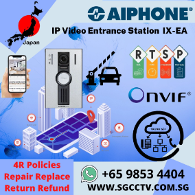 AIPHONE INTERCOM IP VIDEO DOOR STATION IX-EA IXG-2C7 IP Video Tenant Station VIDEO INTERCOM REPAIR Video Door Entry Systems