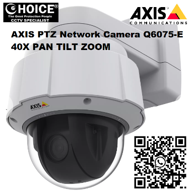 AXIS PTZ Network Camera Q6075-E 40X PAN TILT ZOOM Trusted Platform Module TPM FIPS Certified Security Breach Camera Repair Replace