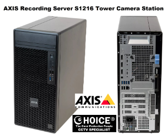 AXIS Recording Server S1216 Tower Camera Station Forensic Cybersecurity CCTV Store Security System Singapore AXIS Camera Repair Replace