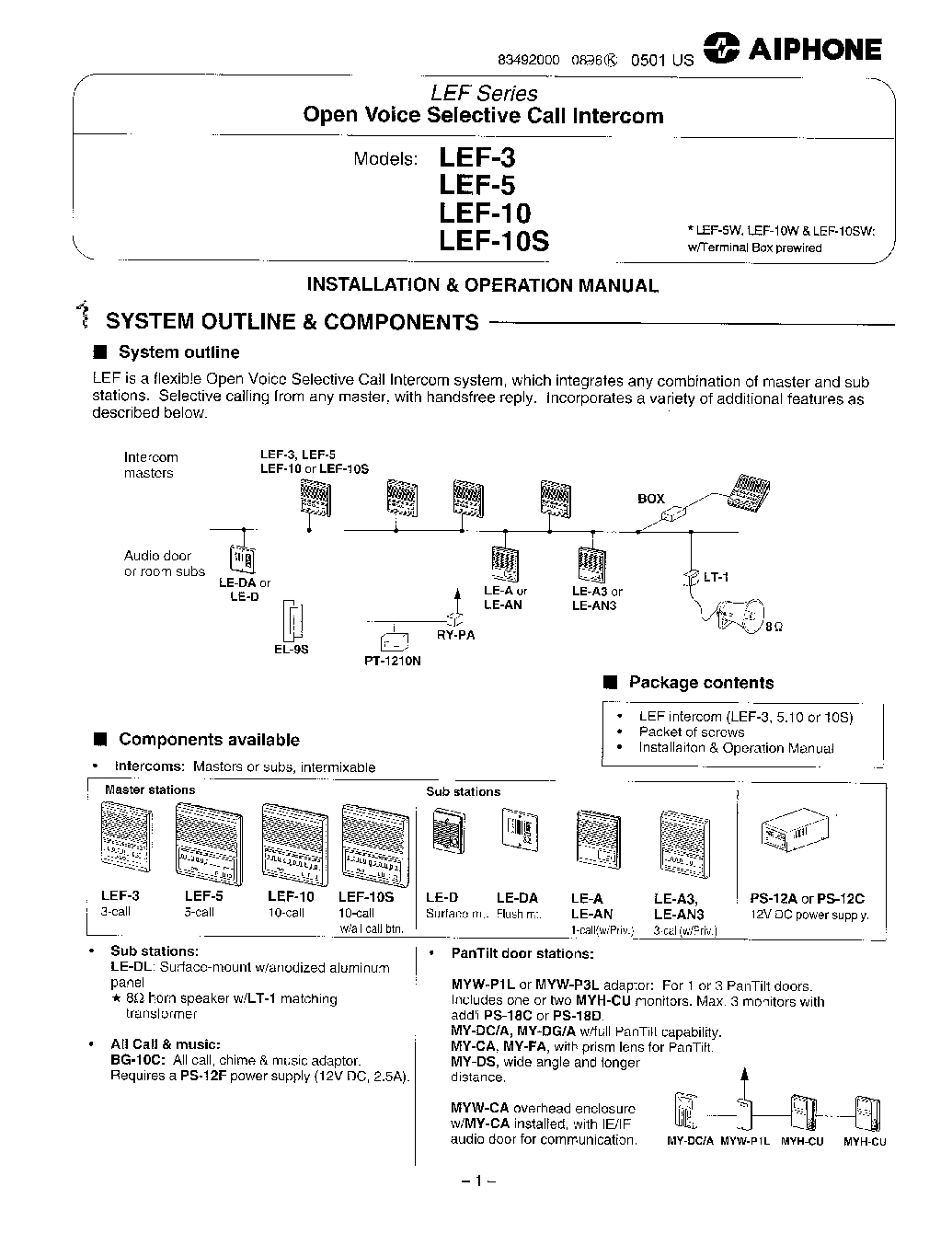 AIPHONE INTERCOM Analog LEF-3 Aiphone 3-Channel Master Station Office Intercom AUIDO INTERCOM REPAIR Video Door Entry Systems 9 AIPHONE INTERCOM Analog LEF-3 Aiphone 3-Channel Master Station Office Intercom AUIDO INTERCOM REPAIR Video Door Entry Systems - Image 9