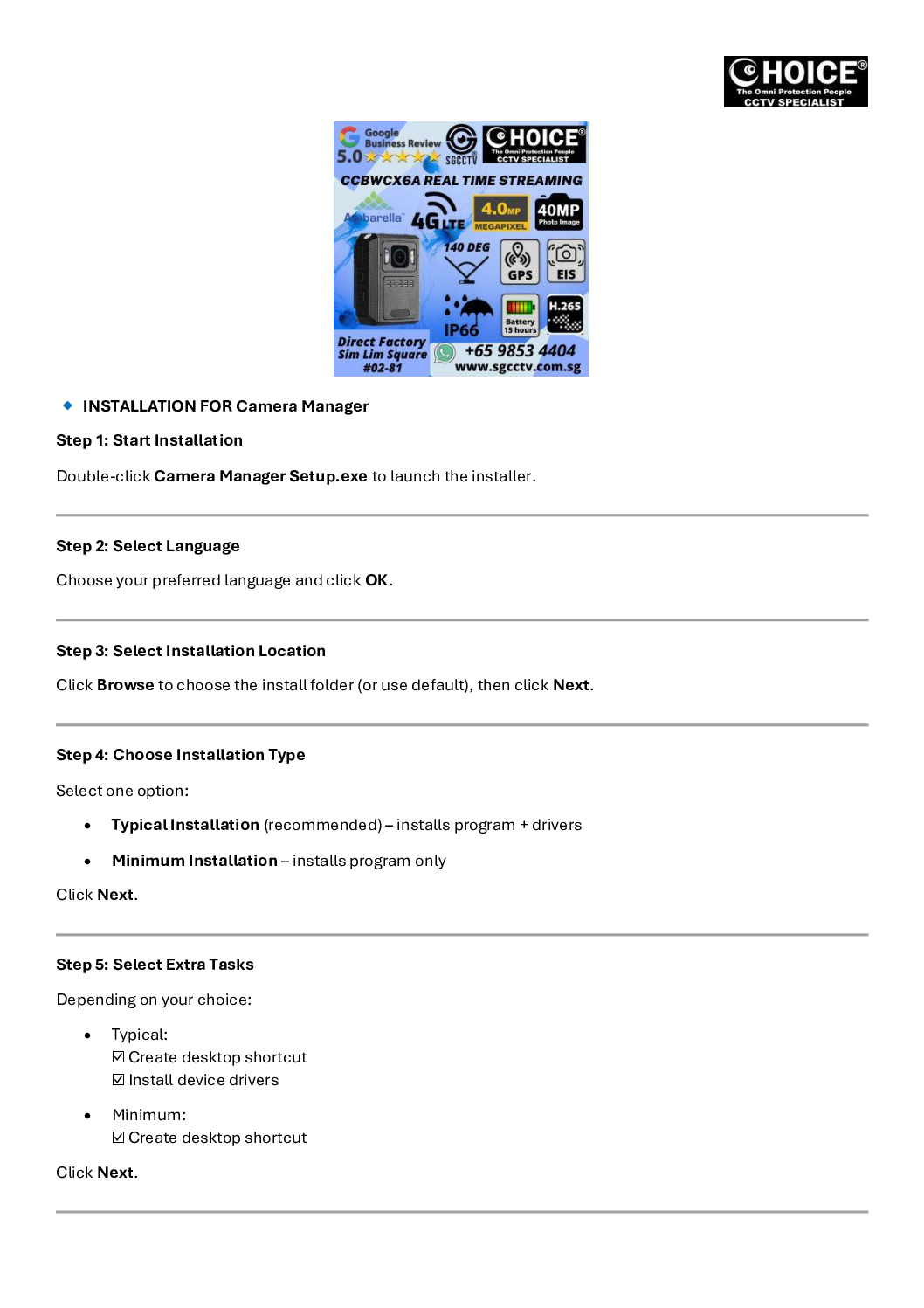 SGCCTV Body Worn Camera BWCX6A 4G Sim Card REAL TIME Security Officer Police Force Army Instructors Video Evidence Security System 5 SGCCTV Body Worn Camera BWCX6A 4G Sim Card REAL TIME Security Officer Police Force Army Instructors Video Evidence Security System - Image 5