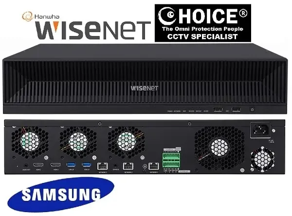 KOREA NVR WISENET 64CH XRN-6410B2 Samsung HANWHA CCTV Camera Security System SSM Samsung Security Management Webviewer