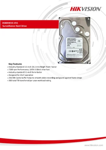 8TB Hard Drive HIKVISION DS80HKAI-VX1 Surveillance SEAGATE Skyhawk WD Purple Western Digital Security System Storage Singapore 1 8TB Hard Drive HIKVISION DS80HKAI-VX1 Surveillance SEAGATE Skyhawk WD Purple Western Digital Security System Storage