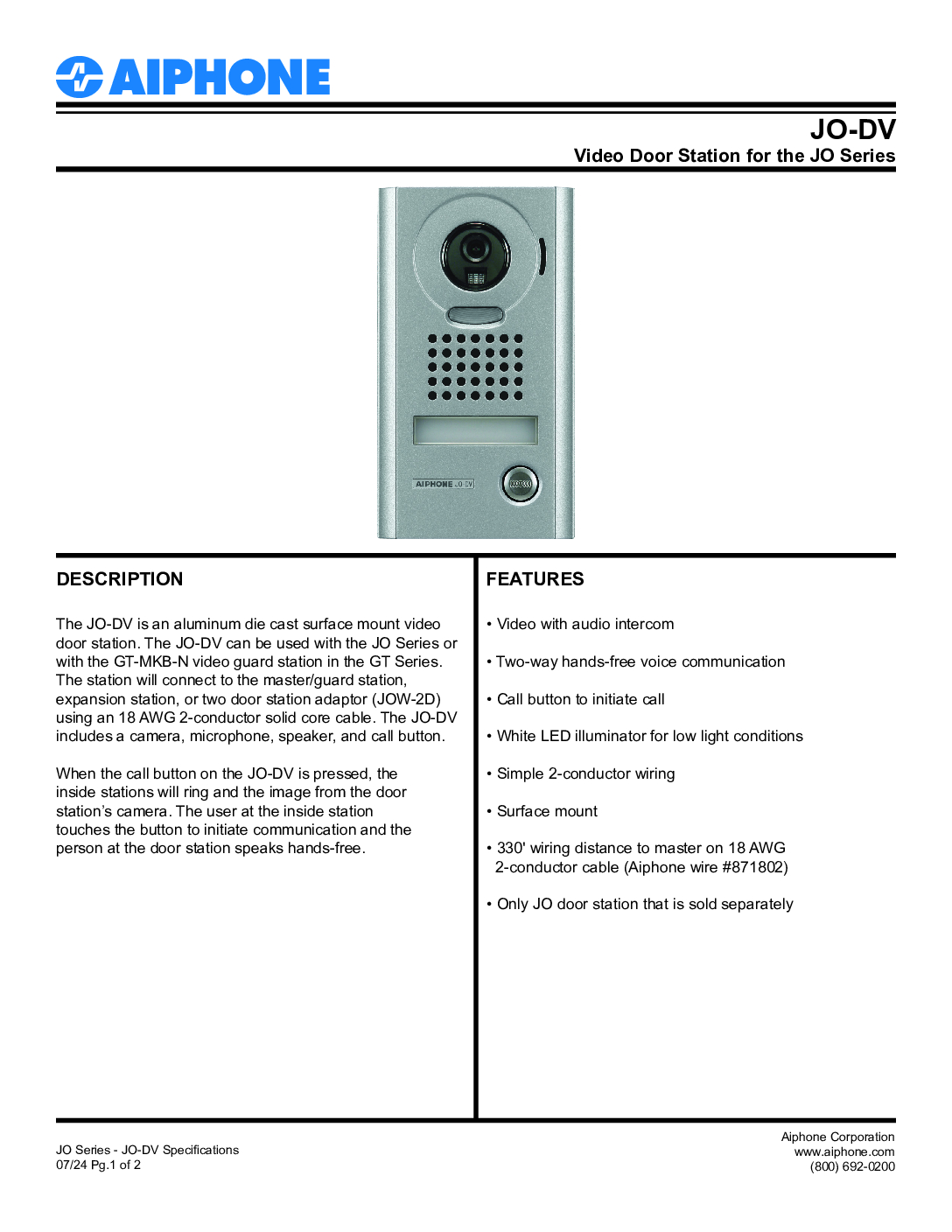 AIPHONE Video Intercom JF-DV JO-DV Door Station Intercom Replace Singapore Security System SGCCTV AIPHONE Video Intercom Repair 9 AIPHONE Video Intercom JF-DV JO-DV Door Station Intercom Replace Singapore Security System SGCCTV AIPHONE Video Intercom Repair - Image 9