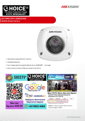HIKVISION DS-2XM6122G1-ID Mobile Dome Camera AE-MN5043 Mobile NVR AE-MP1460 Mobile 4G Router Hik-Central Professional License