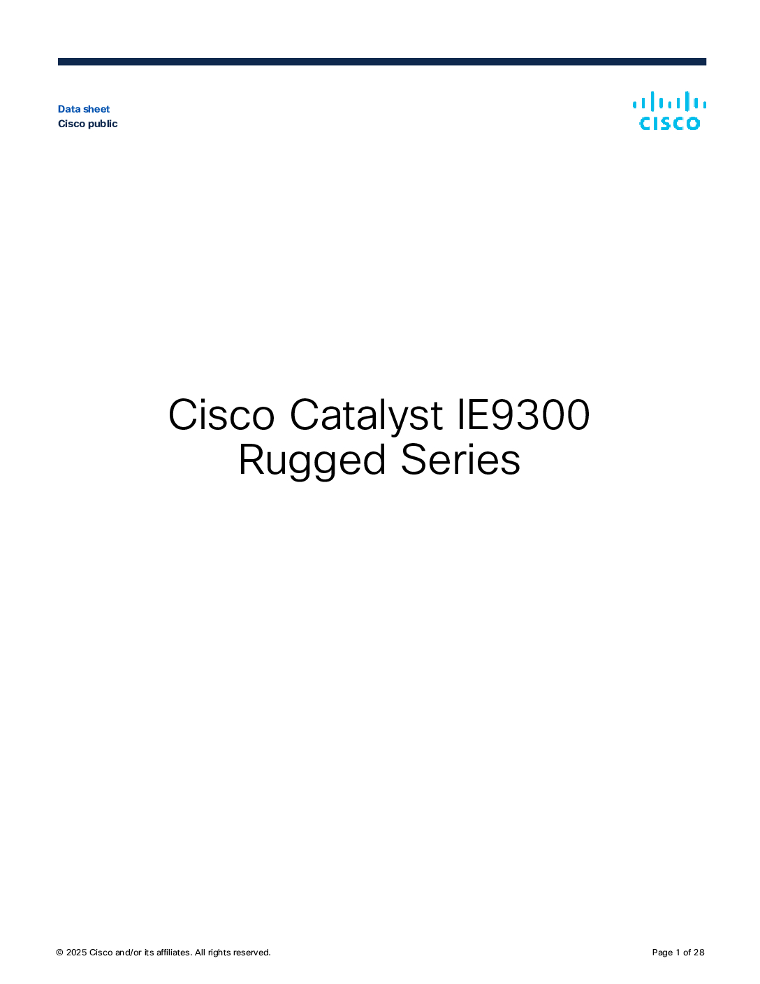 Cisco IE-9320-26S2C-E Industrial Ethernet Switch NEW JJ 2 Cisco IE-9320-26S2C-E Industrial Ethernet Switch NEW JJ - Image 2