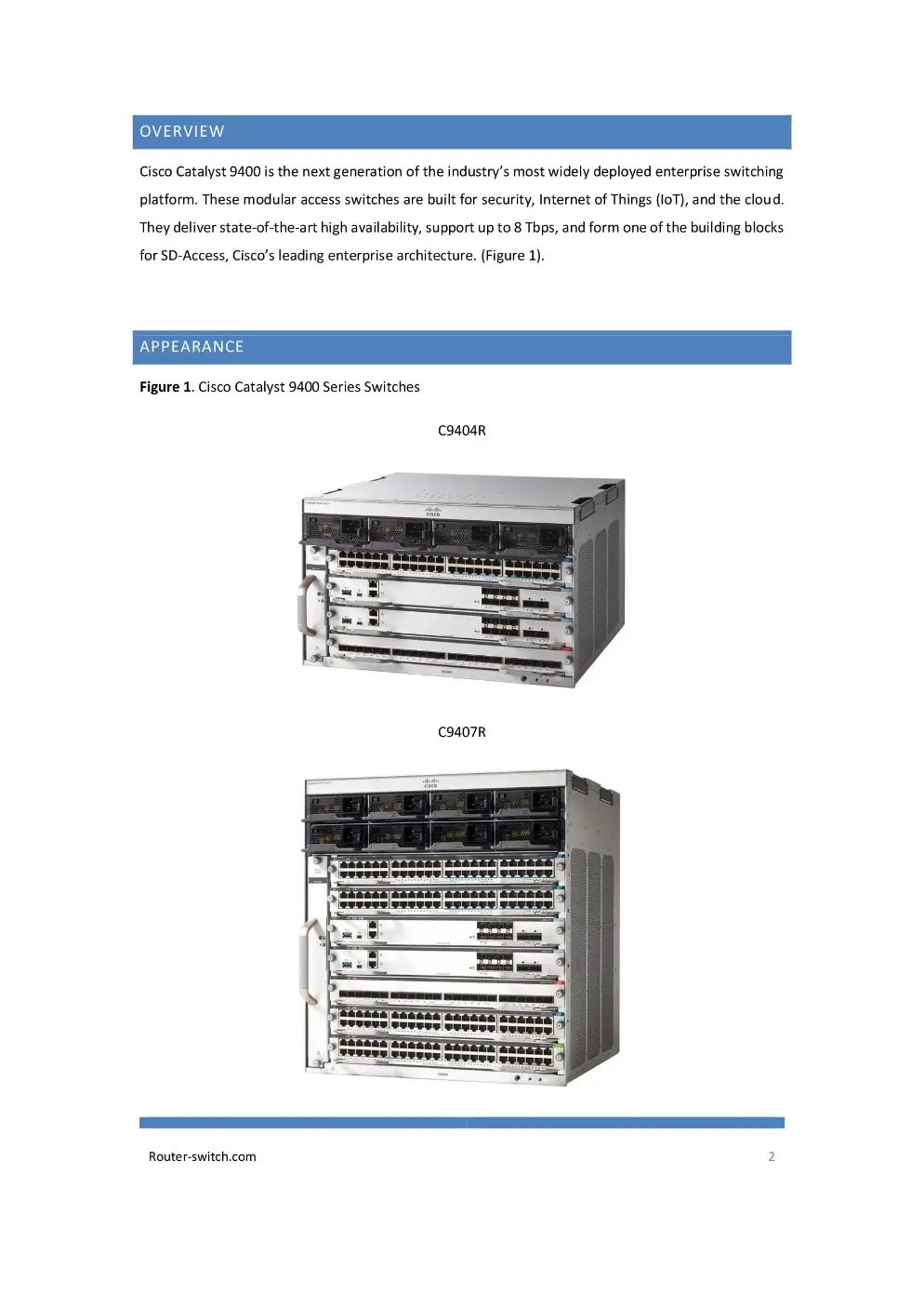 Cisco C9400-LC-48S Line Card 48 Port Gigabit SFP NEW – Enterprise Fiber Networking Solution
