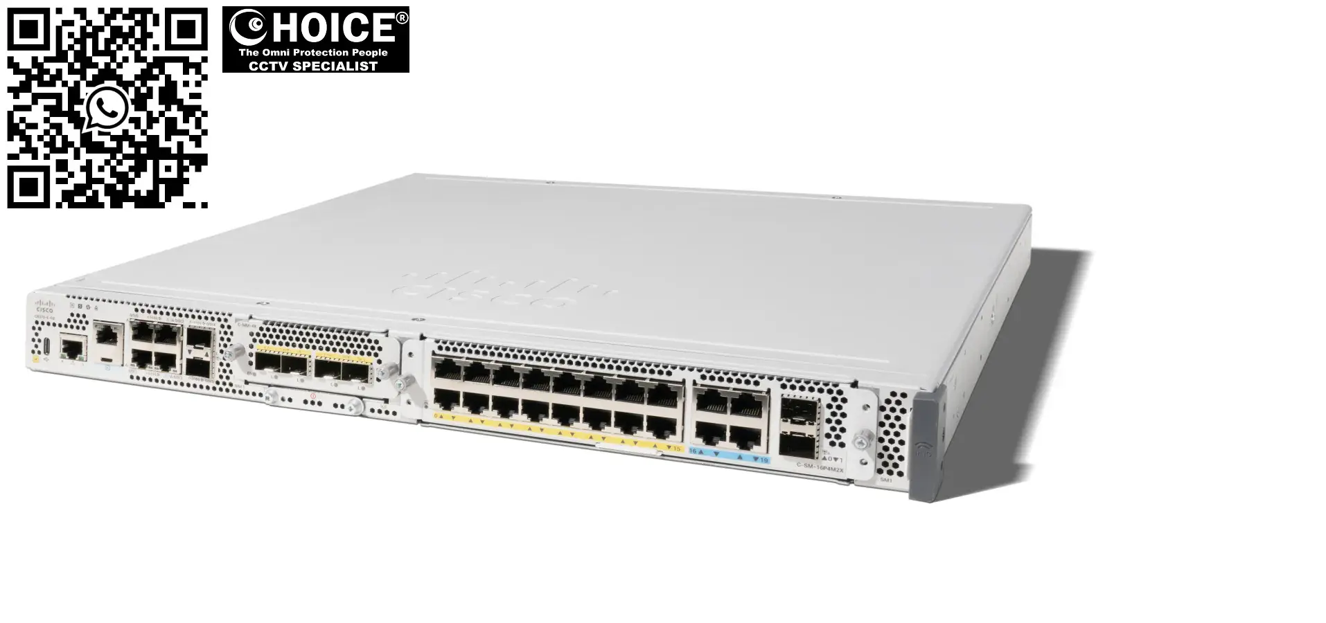 Cisco C8300-1N1S-6T – High-Performance