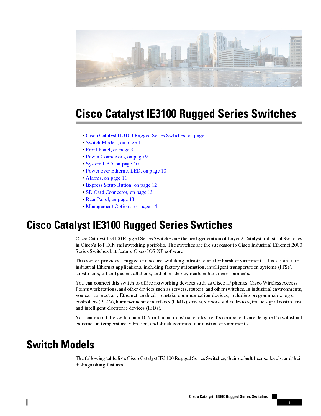 Cisco IE-3100-8P2C-E Industrial Ethernet Switch NEW JJ 2 Cisco IE-3100-8P2C-E Industrial Ethernet Switch NEW JJ - Image 2