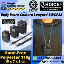 Body Worn Camera Lanyard BWCP22 Hand-Free Camera Enclosure Neck Wearing Casing Enforcement Public Harassment Video Evidence 1 Body Worn Camera Lanyard BWCP22 Hand-Free Camera Enclosure Neck Wearing Casing Enforcement Public Harassment Video Evidence