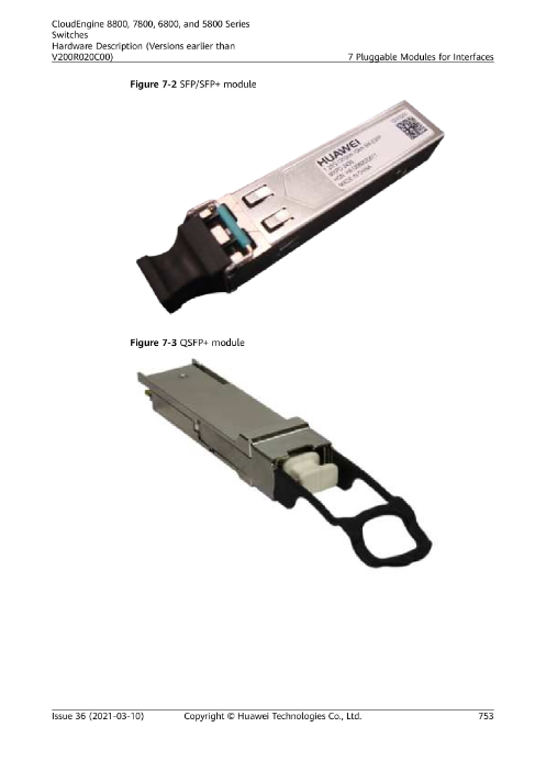 Huawei SFP Module 1G MM Duplex 550M eSFP-GE-SX-MM850 DB 1 Huawei SFP Module 1G MM Duplex 550M eSFP-GE-SX-MM850