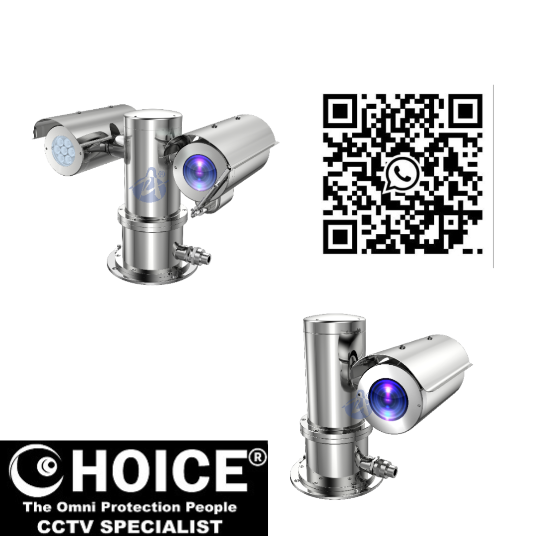 Explosion Proof PTZ Camera CZ610-A & CZ610-B NEW