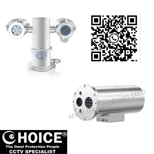 Explosion Proof Cam CZ610-TL/S & CZ125/CZ125-D NEW JJ