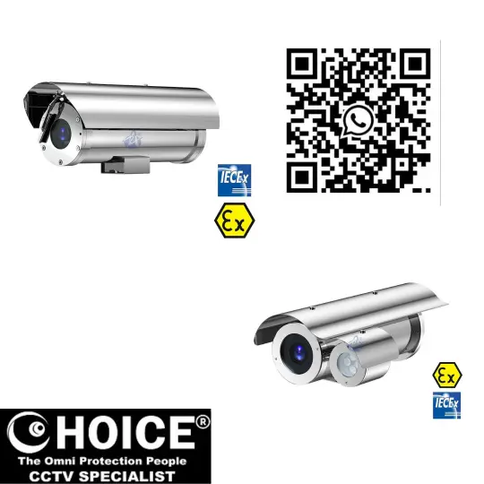 Explosion Proof CCTV Cam CZ100-A/B CZ100-AS/BS NEW JJ