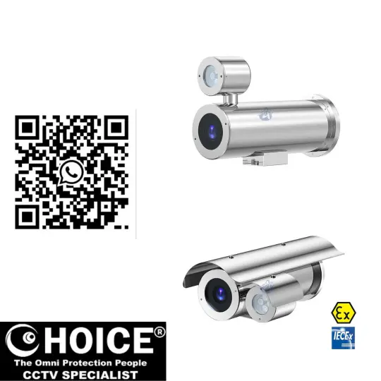 Explosion Proof CCTV Cam CZ1035-A/B CZ1035-C/D NEW JJ