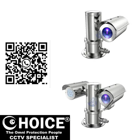 Explosion Proof CCTV CZ610-C & CZ610-VLO NEW