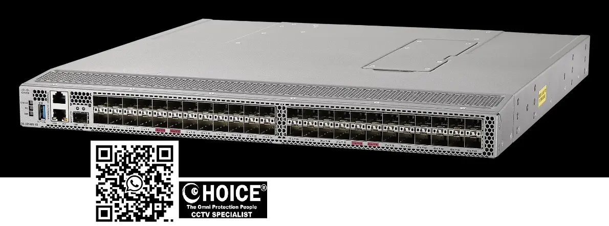 Cisco Nexus DS-C9148T-24IK9 High-Performance