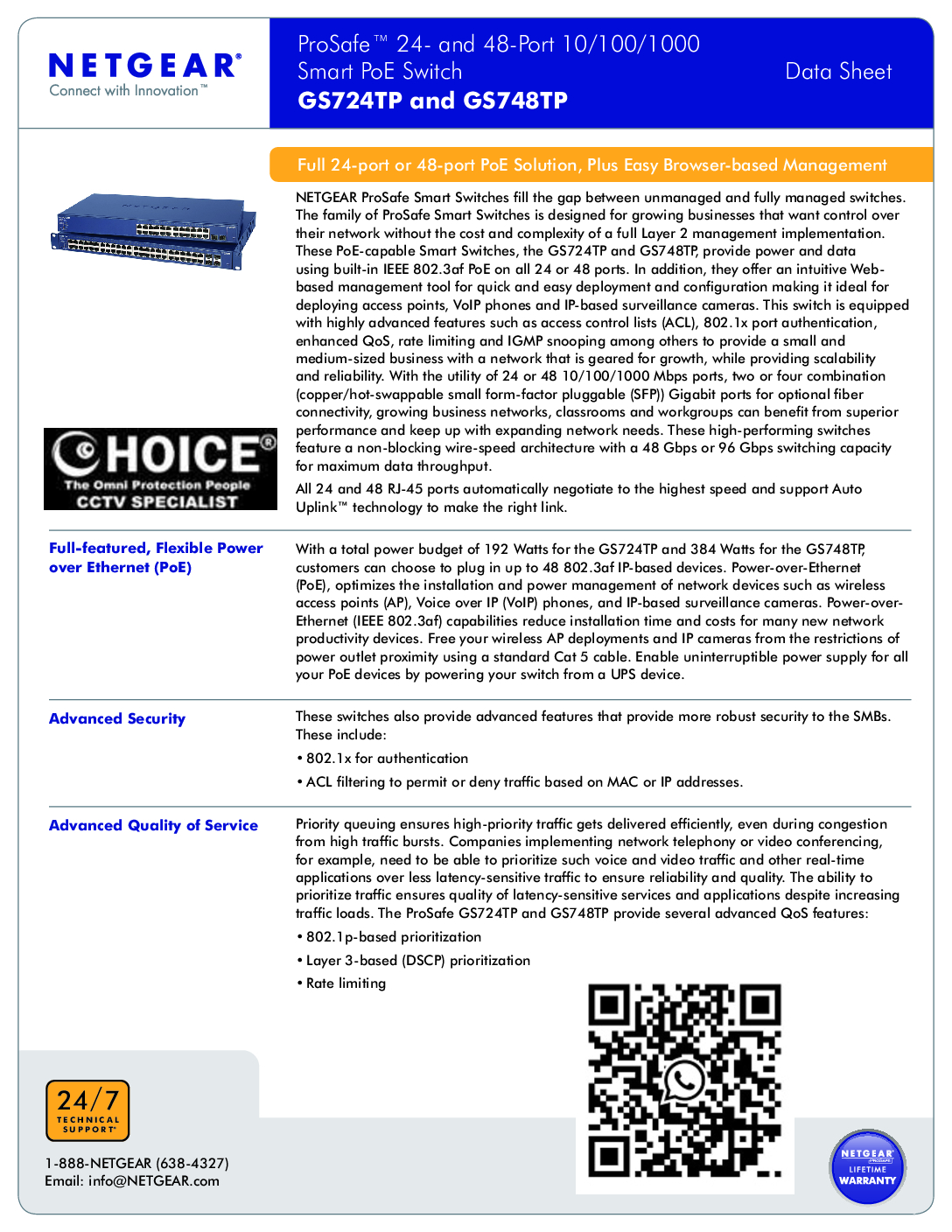 NETGEAR USA SWITCH GS724TP GS116PP 24+2 POE GIGABIT CCTV Security Camera Not made in China SECURITY CAMERA SINGAPORE 5 NETGEAR USA SWITCH GS724TP GS116PP 24+2 POE GIGABIT CCTV Security Camera Not made in China SECURITY CAMERA SINGAPORE - Image 5