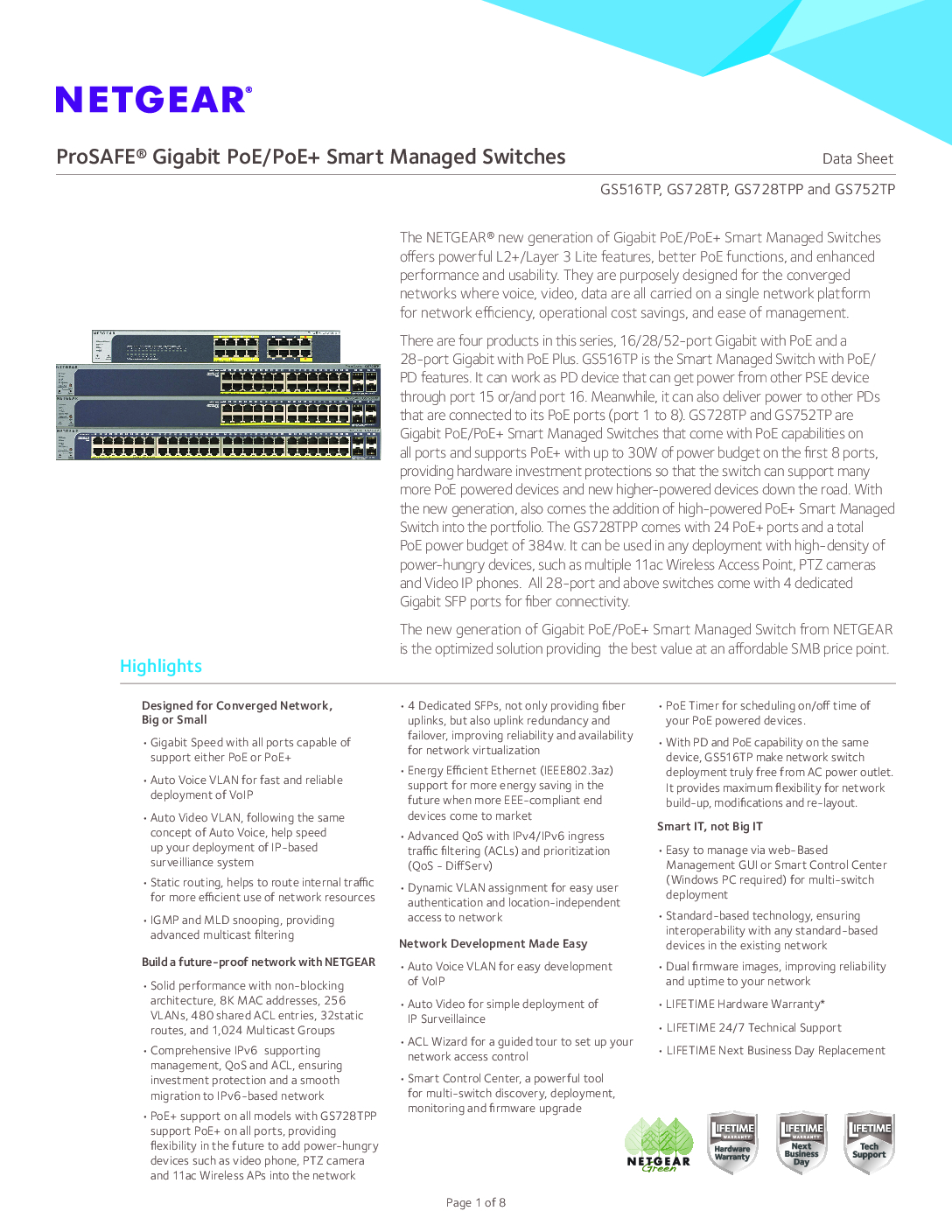NETGEAR USA SWITCH GS752TP GS752TPP 48+4 SFP Gigabit PoE+ High Power 760W CCTV Security Camera Industrial Switch SINGAPORE 4 NETGEAR USA SWITCH GS752TP GS752TPP 48+4 SFP Gigabit PoE+ High Power 760W CCTV Security Camera Industrial Switch SINGAPORE - Image 4