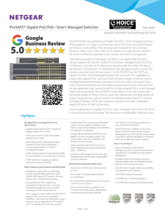 NETGEAR USA SWITCH GS752TP GS752TPP 48+4 SFP Gigabit PoE+ High Power 760W CCTV Security Camera Industrial Switch SINGAPORE