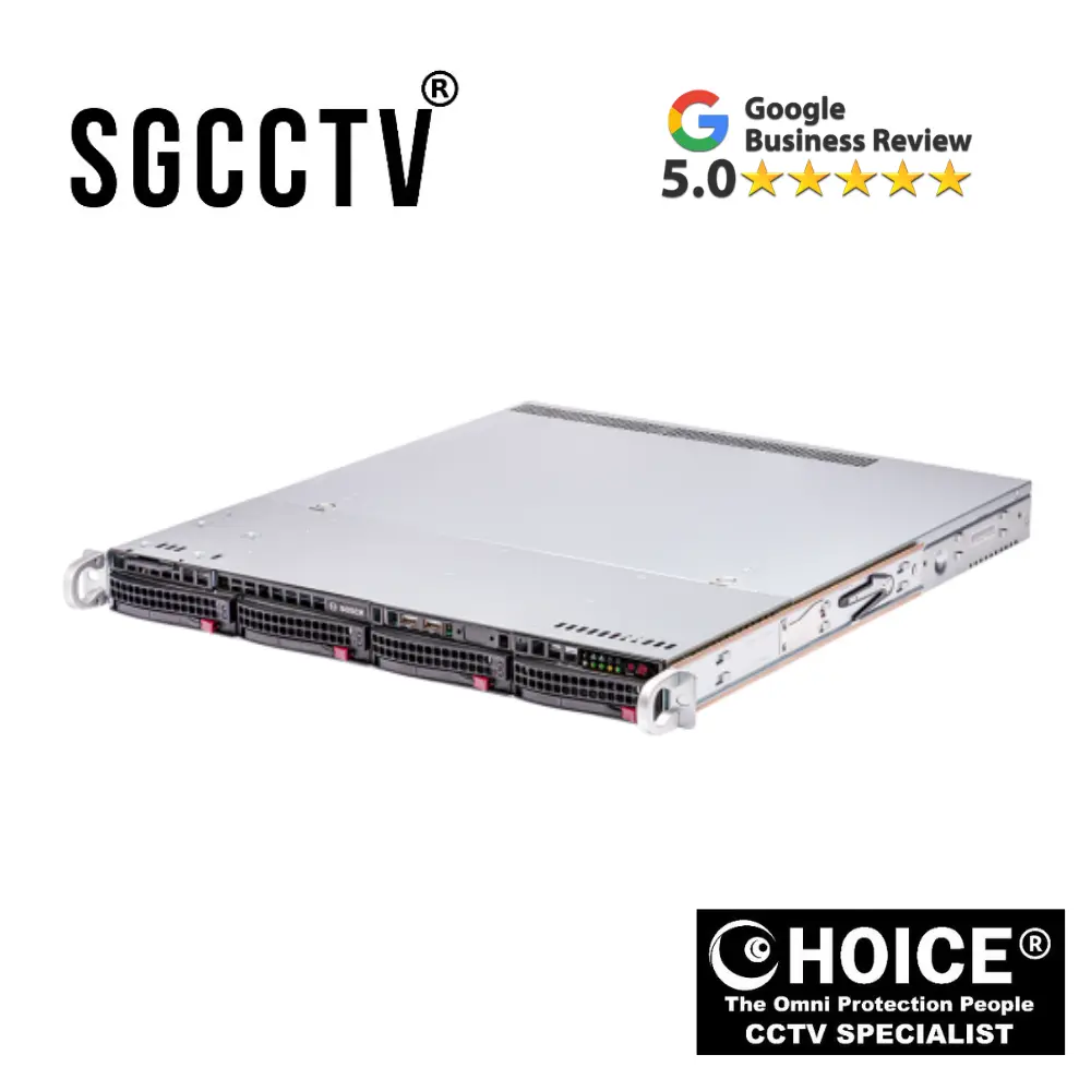 Bosch DIVAR IP all-in-one 6000 Surveillance NEW JJ