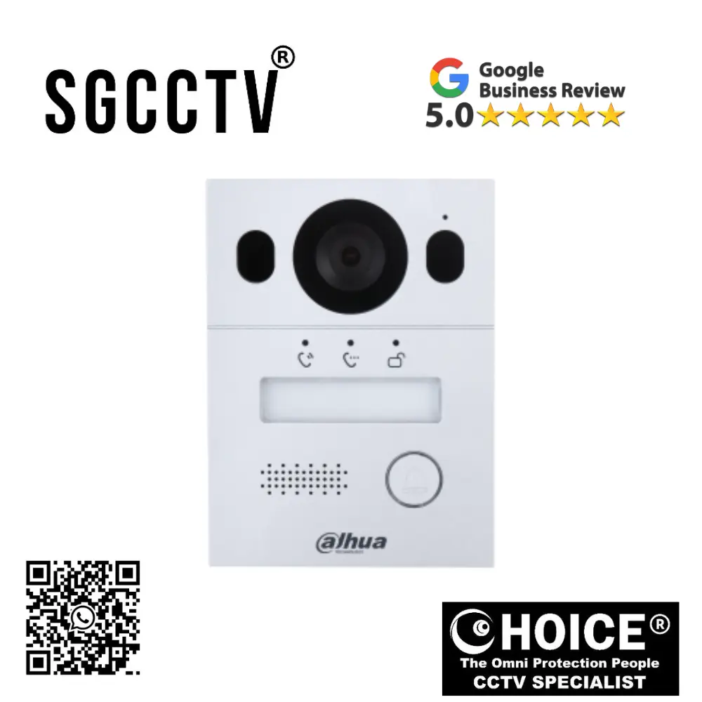 Video Intercom DHI-VTO2003F DAHUA Wire Hybrid solution NEW JJ