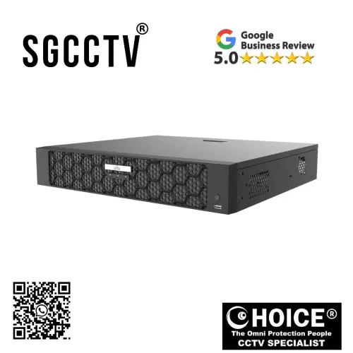 UNV UNIVIEW NVR504-32B-P16-IQ 4 HDD 32 Channel AI Network Video Recorder 16/32-channel input Up to 16 Megapixels resolution recording NEW