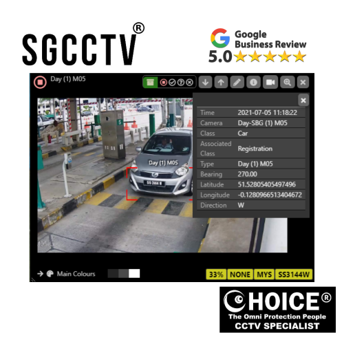 Ipsotek VISuite Advanced License Plate Recognition (LPR) algorithms for multiple countries Average speed detection supports multiple IP cameras NEW