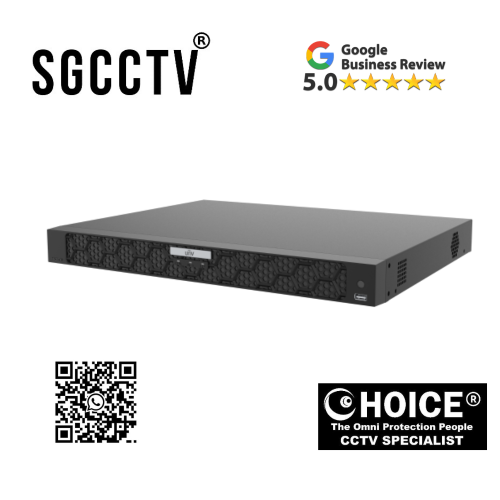 UNV UNIVIEW NVR504-B Series4 HDDs 16-CH 1U Network Video Recorder 16/32-channel input Up to 16 Megapixels resolution recording NEW 