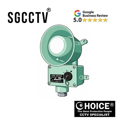 Public warning system MS-10GP 15W Weight 2.2kg equipped with thermal fuse Screws made of stainless steel equipped with volume control