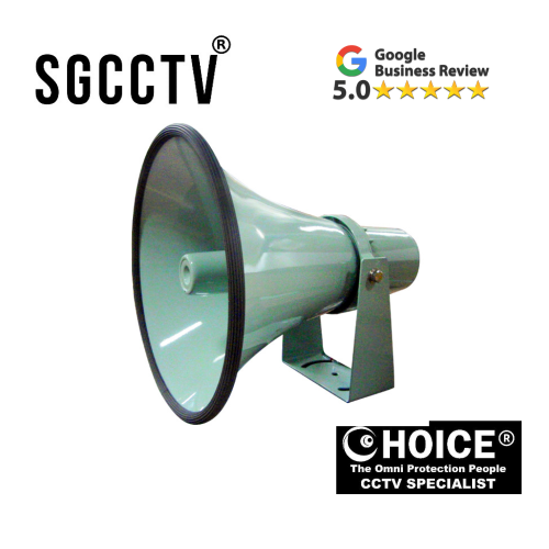 Public warning system MS-30D 30W Weight 5.7Kg Dimensions: Dia.390 x L437mm Metal horn Screws made of stainless steel with thermal fuse NEW