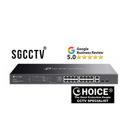 Tp-Link Omada ES220GMP 20-Port Gigabit Easy Managed